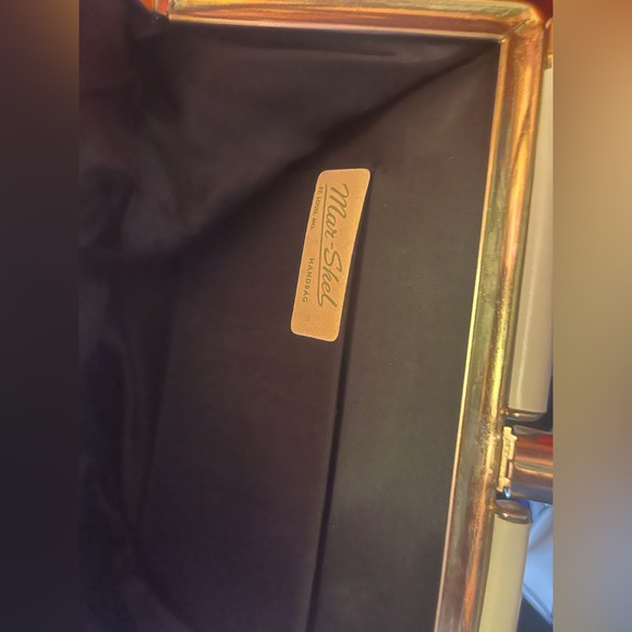 Red, White , & Blue hand bag - Picture 2 of 4